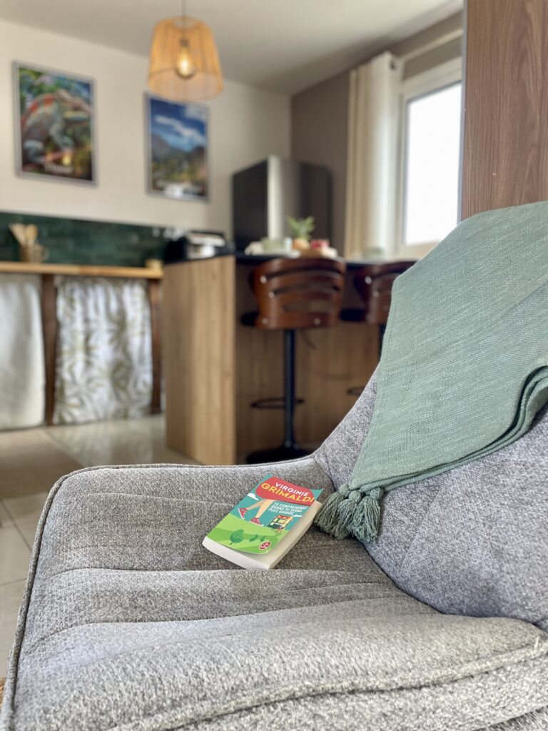 Photo du fauteuil de lecture