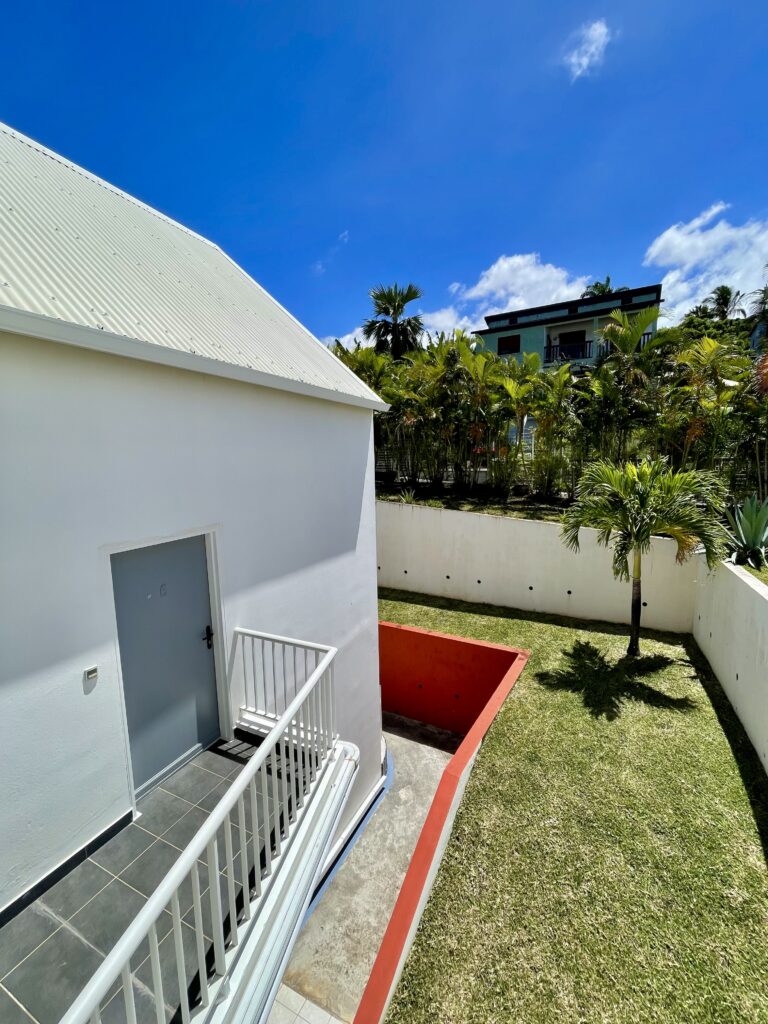 Photo de la porte d'entrée de la Suite Margau