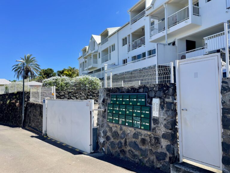 Photo de la façade de la résidence